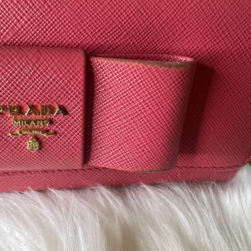 Prada Saffiano Leather Wallet - Picture 3 of 16